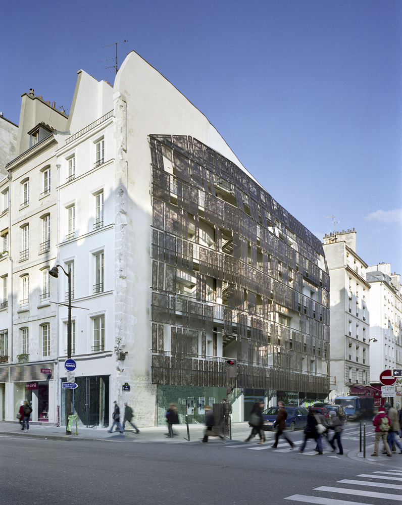 Social Housing / Chartier – Corbasson