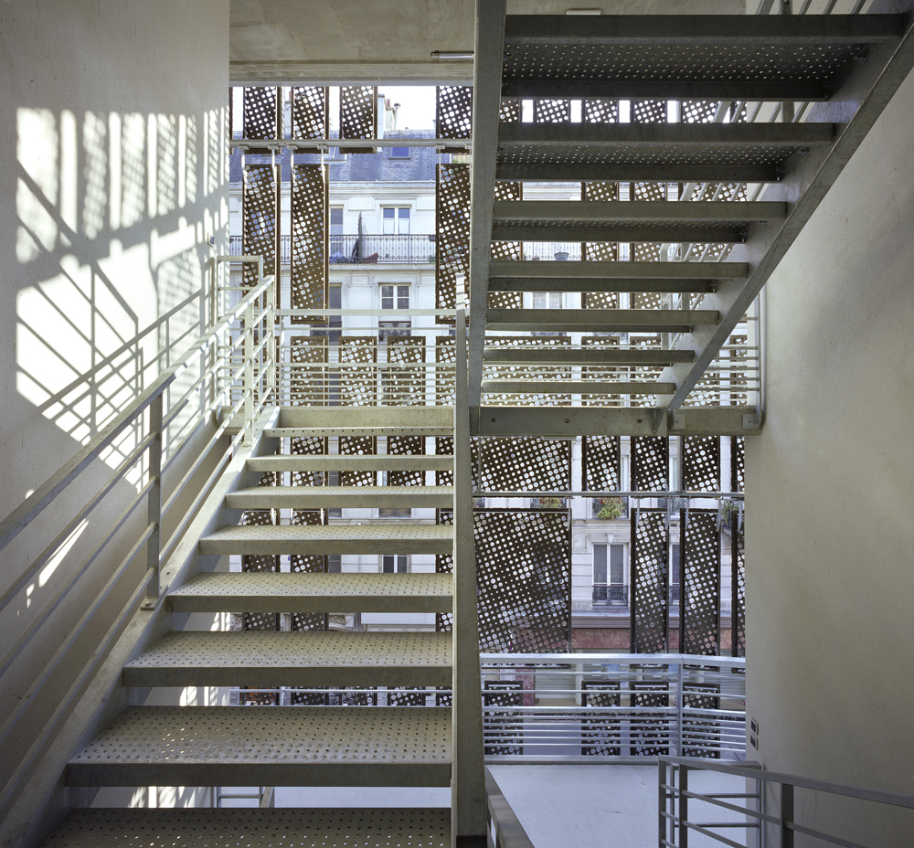 Social Housing / Chartier – Corbasson