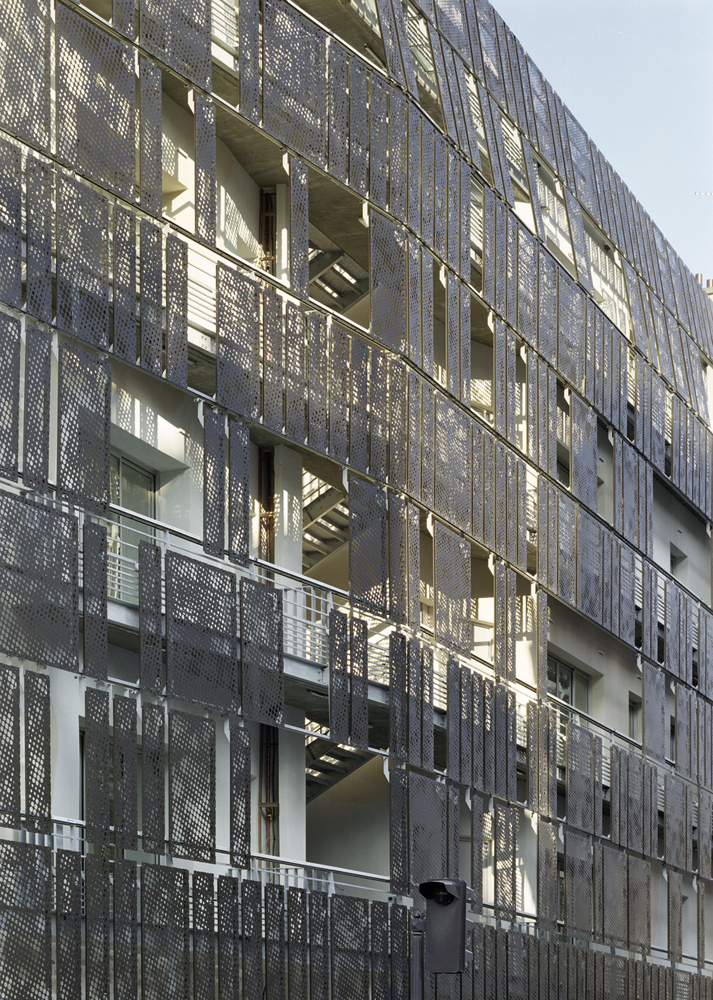 Social Housing / Chartier – Corbasson