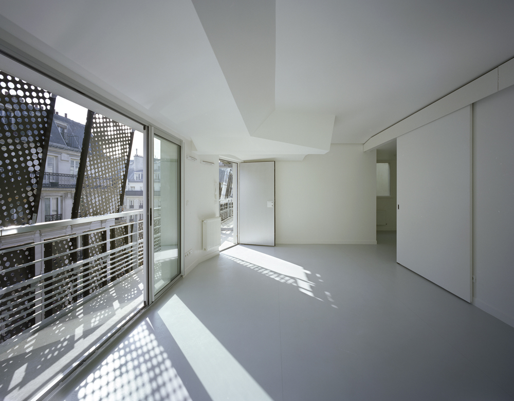Social Housing / Chartier – Corbasson