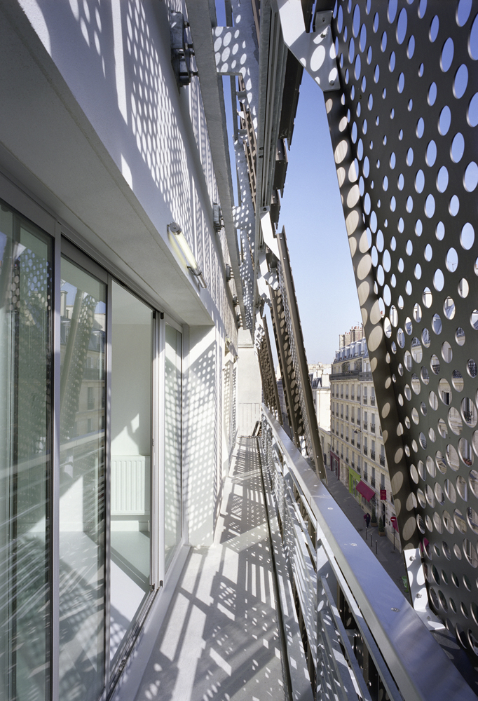 Social Housing / Chartier – Corbasson
