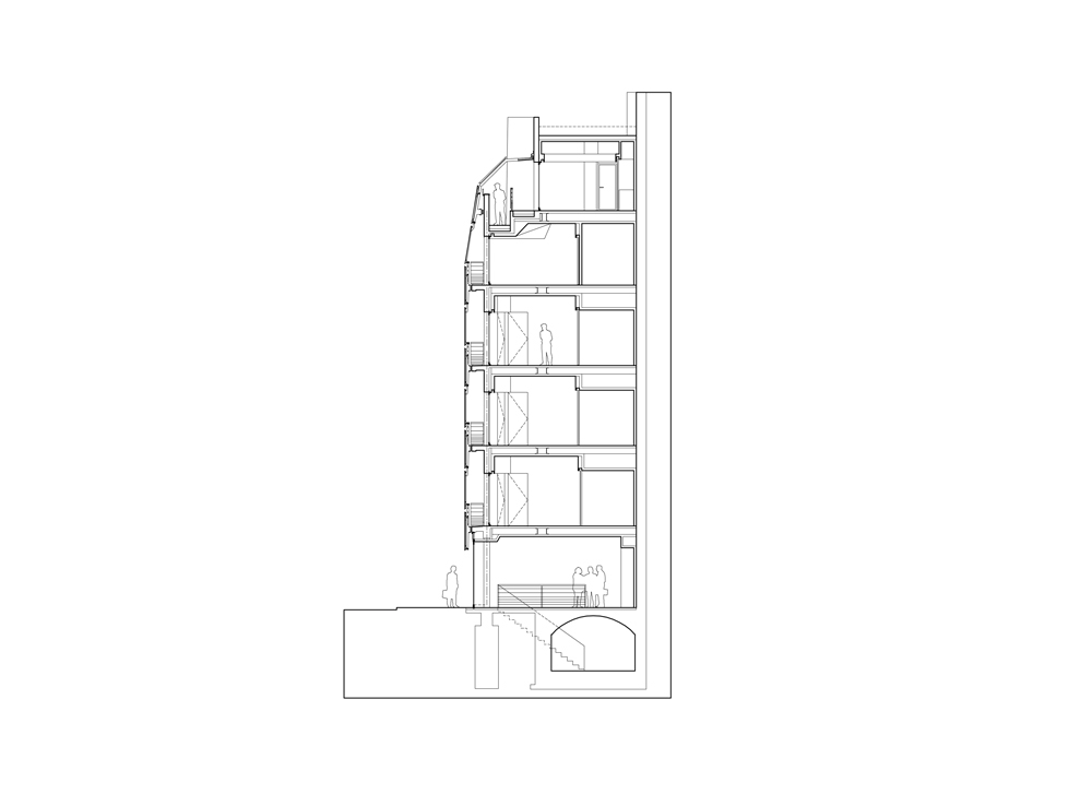 Social Housing / Chartier – Corbasson
