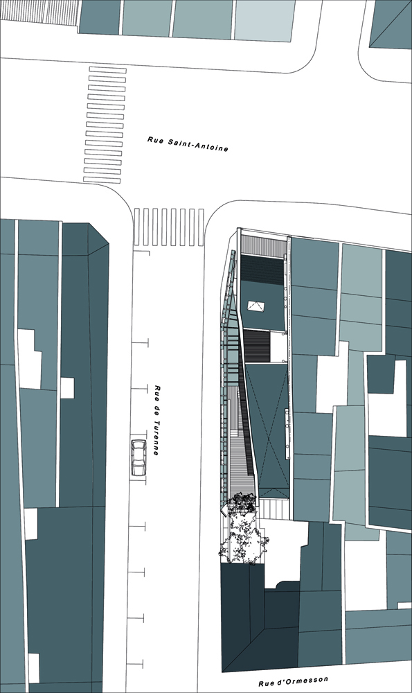 Social Housing / Chartier – Corbasson