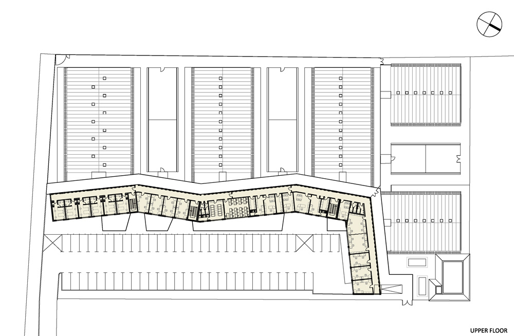 Police Dog Training Facility / Andrej Kalamar
