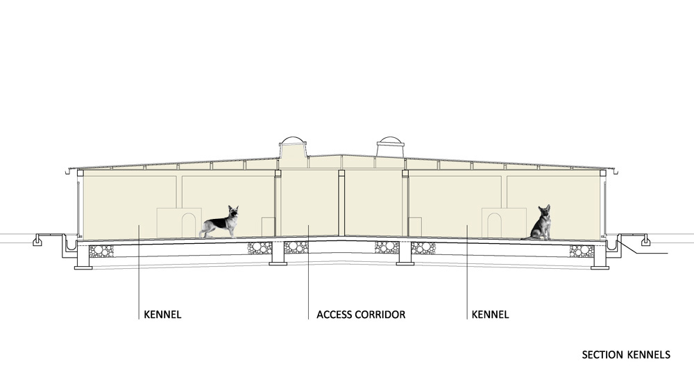 Police Dog Training Facility / Andrej Kalamar