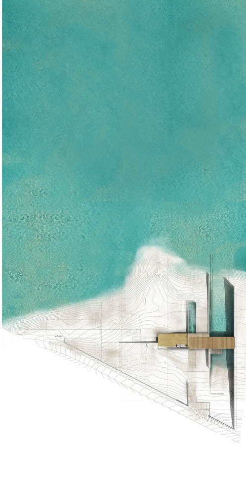 Inhabitable Slot / Dimos Moysiadis + Ioannis Oikonomou + Xaris Tsitsikas