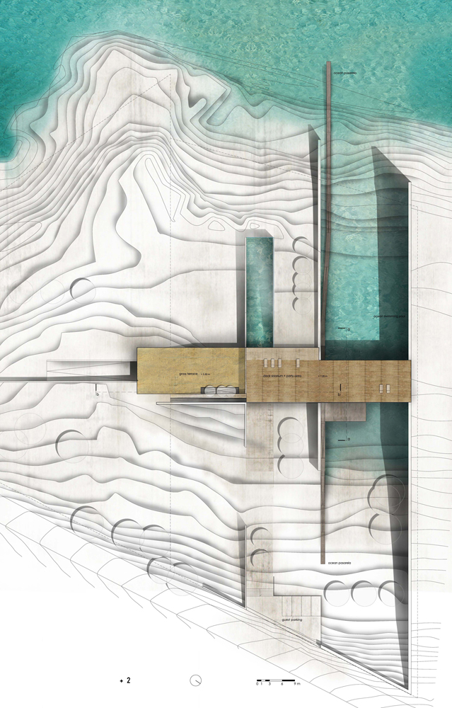 Inhabitable Slot / Dimos Moysiadis + Ioannis Oikonomou + Xaris Tsitsikas