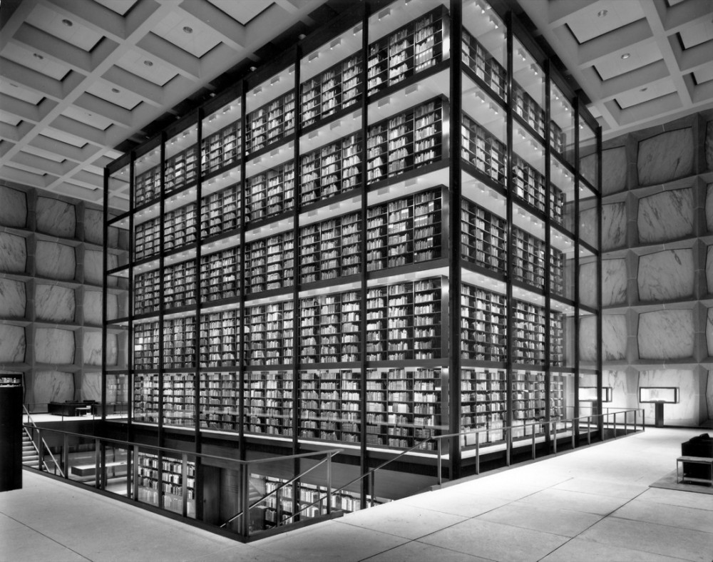 AD Classics: Beinecke Rare Book and Manuscript Library / Skidmore, Owings, & Merrill