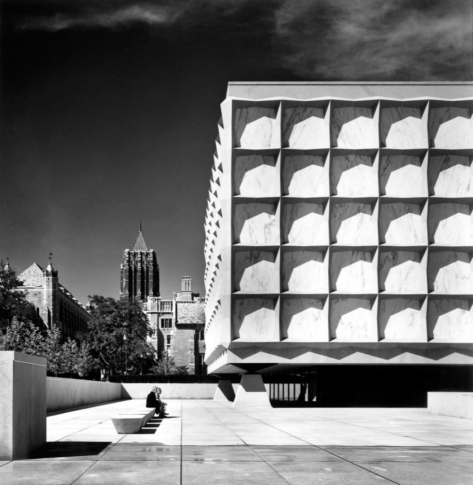 AD Classics: Beinecke Rare Book and Manuscript Library / Skidmore, Owings, & Merrill
