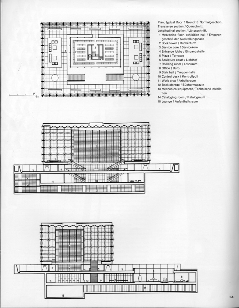 AD Classics: Beinecke Rare Book and Manuscript Library / Skidmore, Owings, & Merrill