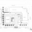 Yale_Beinecke_site plan © Ezra Stoller of Esto Photographics