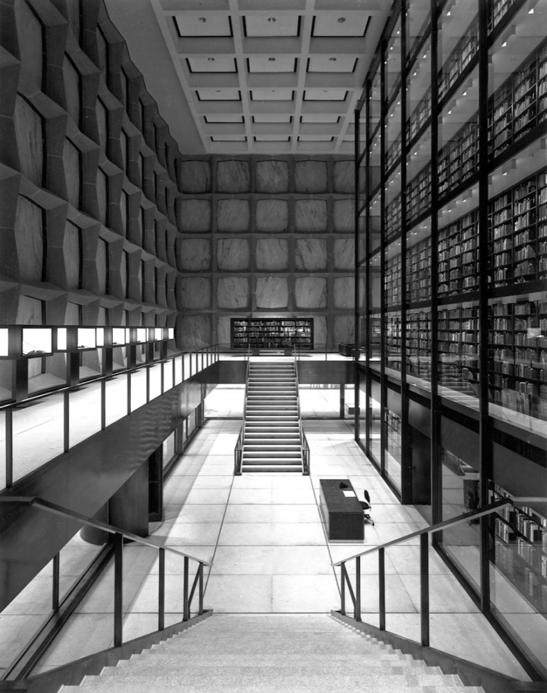 AD Classics: Beinecke Rare Book and Manuscript Library / Skidmore, Owings, & Merrill