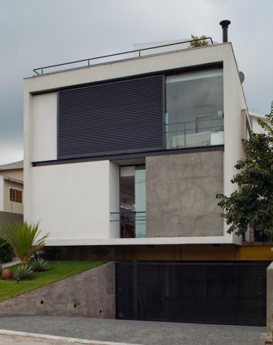 mirante do horto house / flavio castro