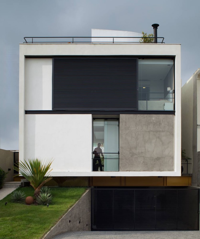mirante do horto house / flavio castro © Nelson Kon