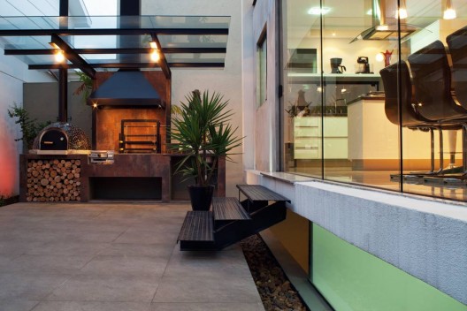 mirante do horto house / flavio castro