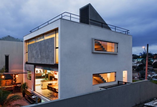 mirante do horto house / flavio castro
