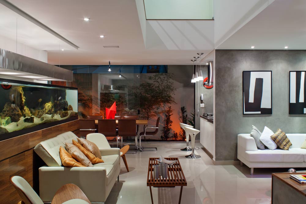 mirante do horto house / flavio castro © Nelson Kon