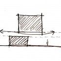 mirante do horto house / flavio castro drawings
