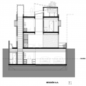 mirante do horto house / flavio castro section