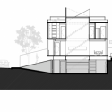 mirante do horto house / flavio castro section