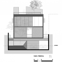 mirante do horto house / flavio castro section