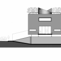 mirante do horto house / flavio castro elevation
