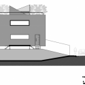 mirante do horto house / flavio castro elevation