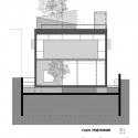 mirante do horto house / flavio castro section