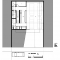 mirante do horto house / flavio castro basement