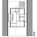 mirante do horto house / flavio castro first floor plan