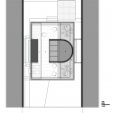 mirante do horto house / flavio castro second floor plan