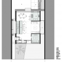 mirante do horto house / flavio castro floor plan