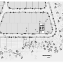 mirante do horto house / flavio castro location plan