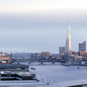 13 Evening view from Unilever House