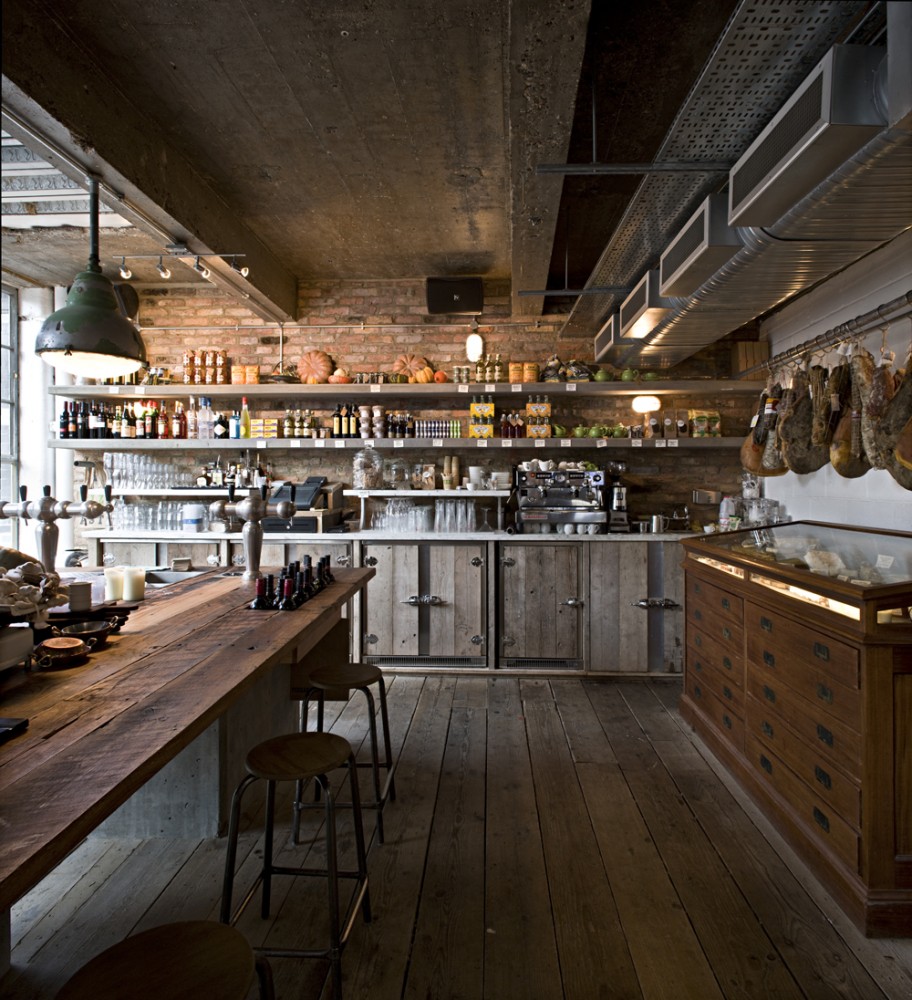 Pizza East / Michaelis Boyd