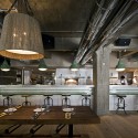 Pizza East / Michaelis Boyd © Richard Lewisohn