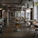 Pizza East / Michaelis Boyd © Richard Lewisohn