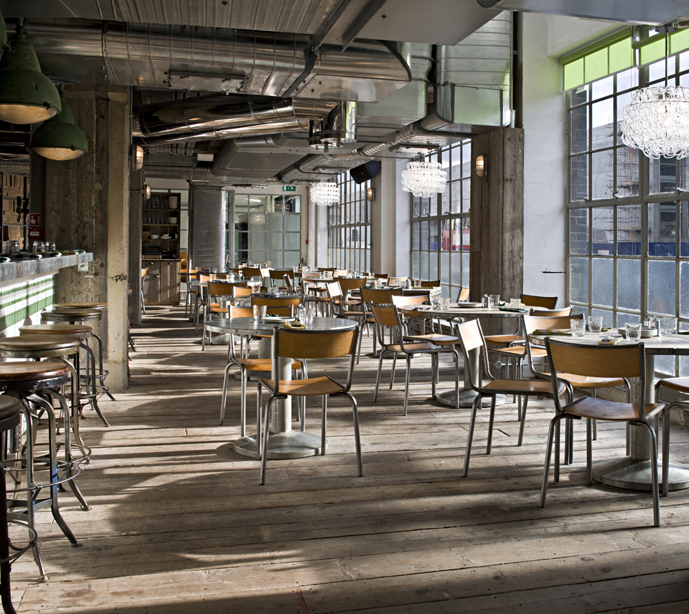 Pizza East / Michaelis Boyd