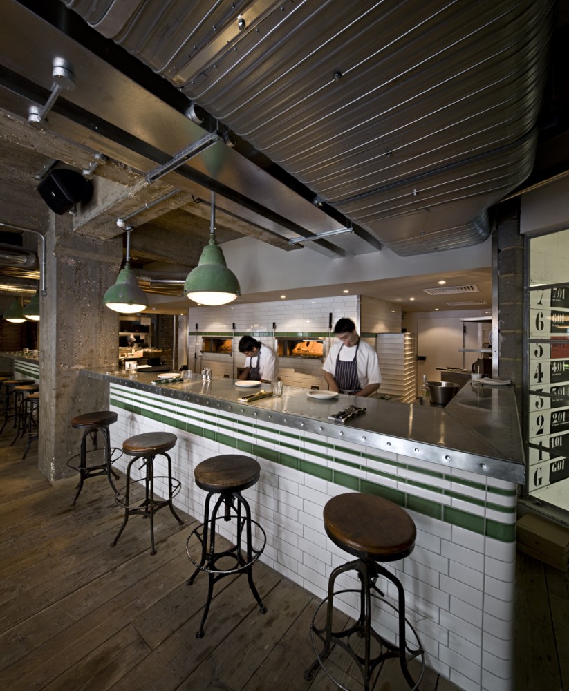 Pizza East / Michaelis Boyd © Richard Lewisohn