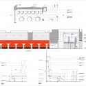 Pizza East / Michaelis Boyd banquette