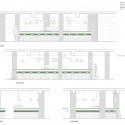 Pizza East / Michaelis Boyd bar elevation