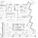 Pizza East / Michaelis Boyd ground floor plan