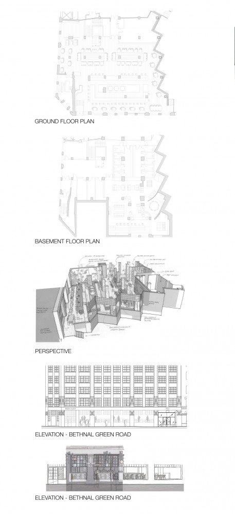 Pizza East / Michaelis Boyd Pizza East / Michaelis Boyd