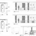 Pizza East / Michaelis Boyd elevation
