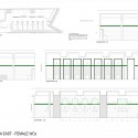 Pizza East / Michaelis Boyd elevation