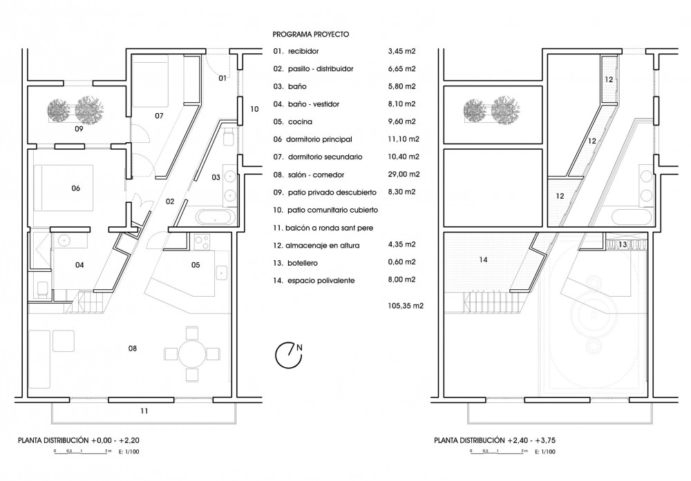MIEL-SANTPERE47_plantas plans
