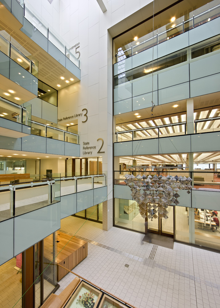 State Library of Queensland / Donovan Hill + Peddle Thorp Architects