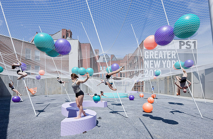 Update: Pole Dance / SO-IL, by Iwan Baan