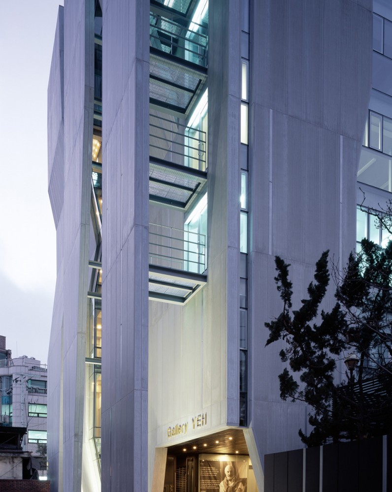 Gallery Yeh / Unsangdong Architects