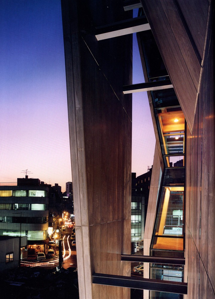 Gallery Yeh / Unsangdong Architects